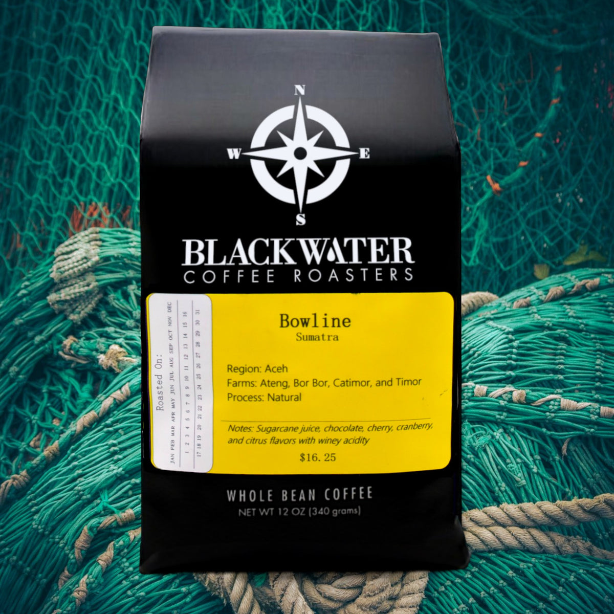 Bowline Sumatra Blackwater Coffee Roasters